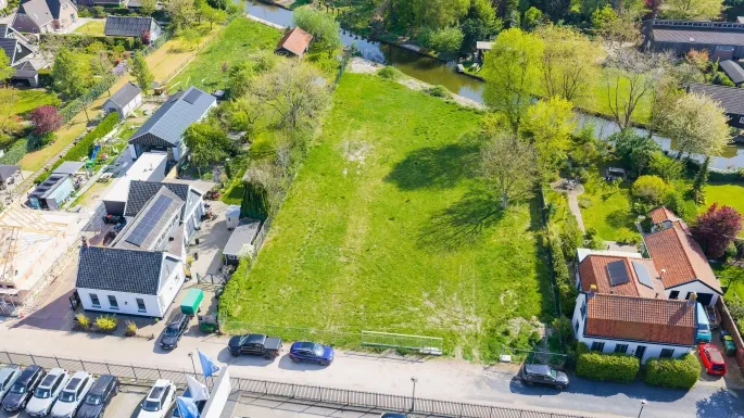 Vrijstaande woning te koop: Burg de Zeeuwstraat 118A, Numansdorp Woonkern Numansdorp