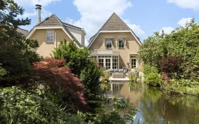 Vrijstaande woning te koop: Burg de Zeeuwstraat 90, Numansdorp Woonkern Numansdorp