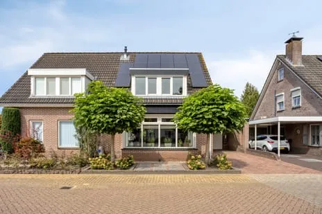 Twee-onder-één-kap te koop: Burg. Heijsingel 54, Scherpenzeel Scherpenzeel (Ge)