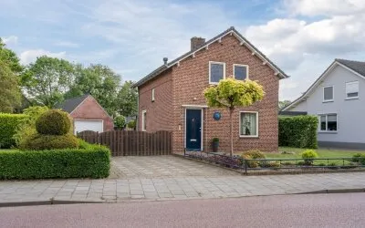 Vrijstaande woning te koop: Burg Thijssenstraat 25, Beers kern Beers Nb