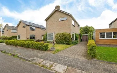 Vrijstaande woning te koop: Burg. Tonckensweg 9, Paterswolde Paterswolde