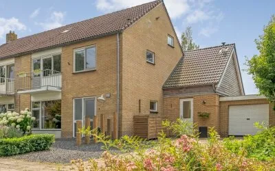 Hoekwoning te koop: Burg.van Haersoltestraat 9, Nieuwleusen Centrum-noord Nieuwleusen