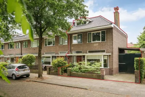 Hoekwoning te koop: Burg. Van Heemstralaan 41, Oudegoedstraat Deventer