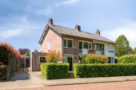 Twee-onder-één-kap te koop: Burg. Verwielstraat 58, omg. Dotterpln/Wildemanstraat Oisterwijk