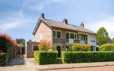 Twee-onder-één-kap te koop: Burg. Verwielstraat 58, omg. Dotterpln/Wildemanstraat Oisterwijk