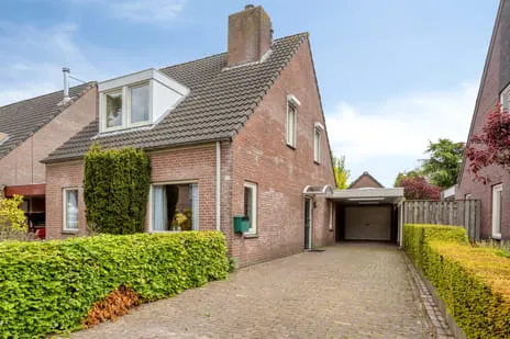 Vrijstaande woning te koop: Burg. Burgersstraat 35, Dorp Haaren Haaren