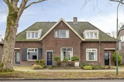 Tussenwoning te koop: Burg. Canterslaan 67, Omg. Levenskerk/Boomgaard Oisterwijk