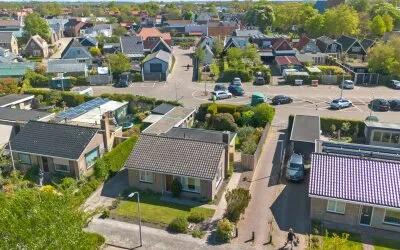 Vrijstaande woning te koop: Burg L C Kolffsingel 19, Hippolytushoef Centrum (woonkern) Hippolytushoef