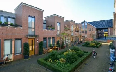 Tussenwoning te huur: Burgemeester Banisstraat 7, Cereslaan Bussum