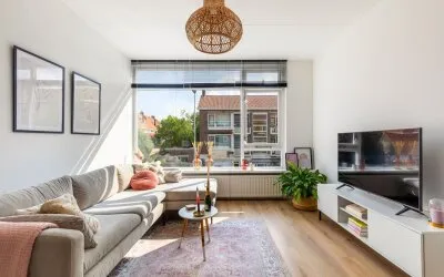 Appartement te koop: Burgemeester Baumannlaan 90B, Overschie Rotterdam
