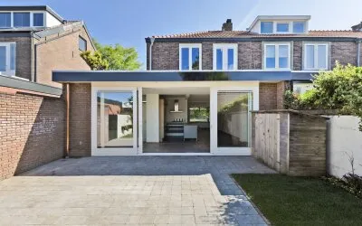 Hoekwoning te koop: Burgemeester Buijsenstraat 7, Blauwe Kei Breda