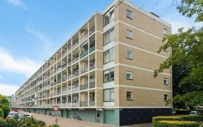 Appartement te koop: Burgemeester Caan van Necklaan 181, De Heuvel zuid Leidschendam