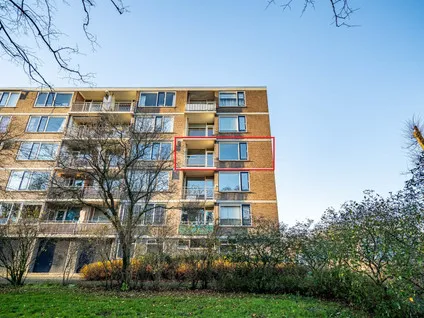 Appartement te koop: Burgemeester Caan van Necklaan 182, De Heuvel noord Leidschendam