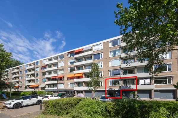 Appartement te koop: Burgemeester Caan van Necklaan 446, De Heuvel zuid Leidschendam