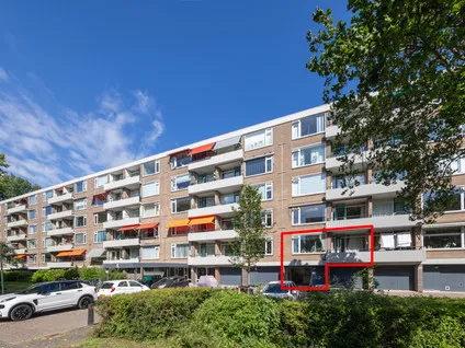 Appartement te koop: Burgemeester Caan van Necklaan 446, De Heuvel zuid Leidschendam