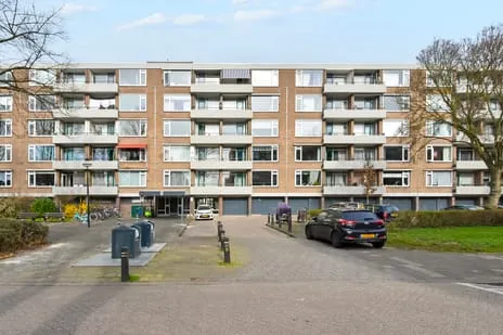 Apartment for sale: Burgemeester Caan van Necklaan 504, De Heuvel zuid Leidschendam