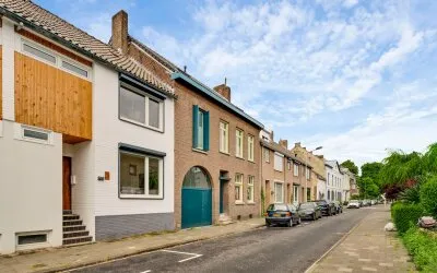 Terraced house for sale: Burgemeester Ceulenstraat 92, Villapark Maastricht