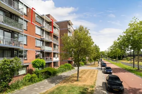 Appartement te koop: Burgemeester de Raadtsingel 269, Rozenhof en omgeving Dordrecht