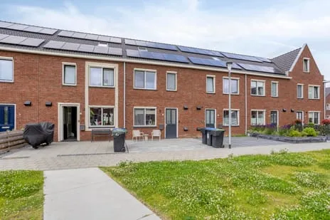 Tussenwoning te koop: Burgemeester de Sitterstraat 47, Opwierde Zuid Appingedam
