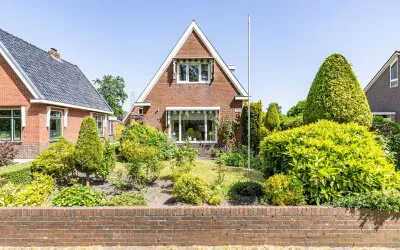 Vrijstaande woning te koop: Burgemeester Drijberweg 83, Hurdegaryp Hurdegaryp