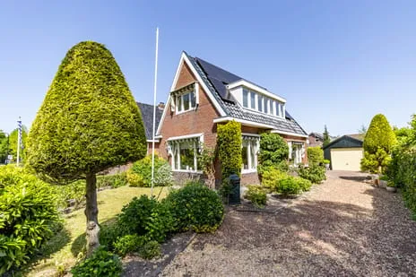 Vrijstaande woning te koop: Burgemeester Drijberweg 83, Hurdegaryp Hurdegaryp