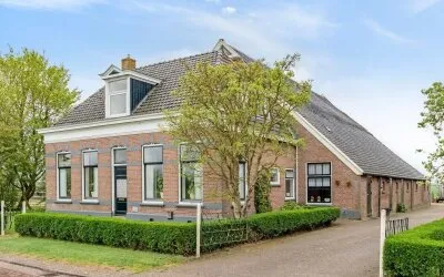 Vrijstaande woning te koop: Burgemeester G W Stroinkweg 46, Zuidveen Zuidveen