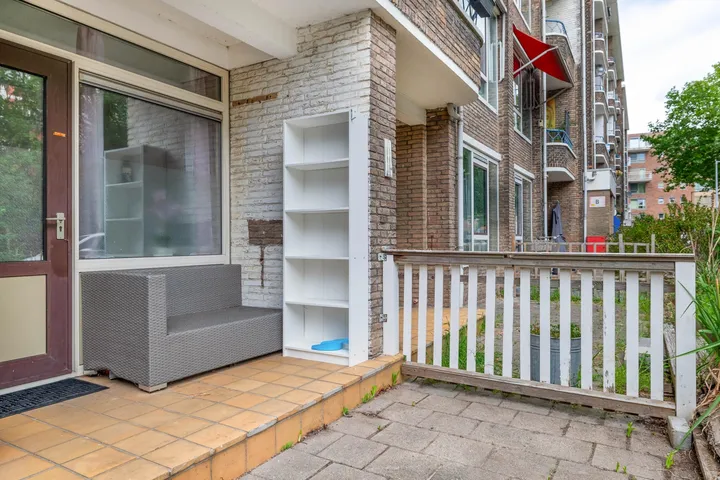 Studio te koop: Burgemeester Gijsenlaan 13, Wibautbuurt Schiedam
