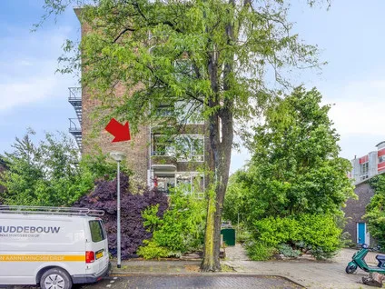 Studio te koop: Burgemeester Gijsenlaan 42, Wibautbuurt Schiedam