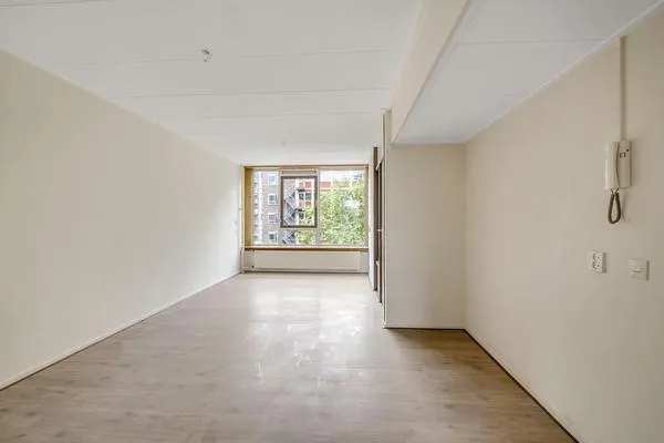 Studio te koop: Burgemeester Gijsenlaan 44, Wibautbuurt Schiedam