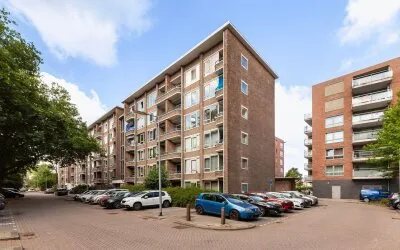 Appartement te koop: Burgemeester Gijsenlaan 63, Wibautbuurt Schiedam