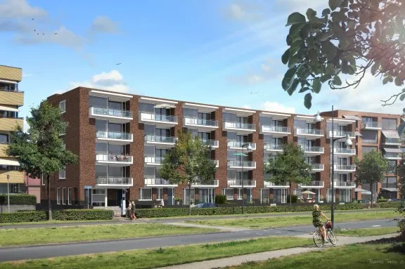 Appartement te huur: Burgemeester Jhr. Quarles Van Uffordlaan 227, Welgelegen Apeldoorn