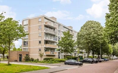 Appartement te koop: Burgemeester Keijzerlaan 164, De Heuvel zuid Leidschendam