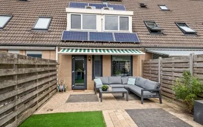Tussenwoning te koop: Burgemeester Kuijkstraat 17, Beusichem Beusichem
