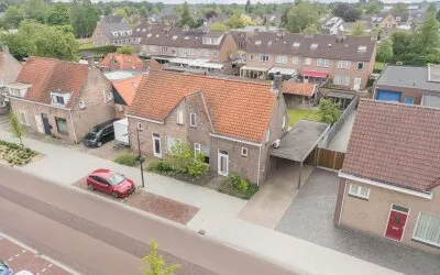 Twee-onder-één-kap te koop: Burgemeester Magneestraat 66, Burgemeester Magneestraat e.o. Bergeijk