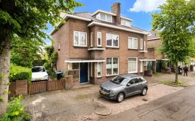 Corner house for sale: Burgemeester Martensstraat 6A, Kort Haarlem Gouda