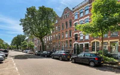 Appartement te koop: Burgemeester Meineszlaan 40A02, Nieuwe Westen Rotterdam