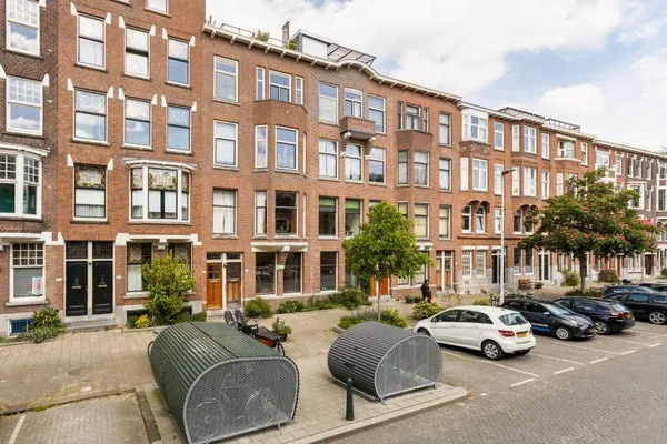 Woning te huur: Burgemeester Meineszlaan, Nieuwe Westen Rotterdam