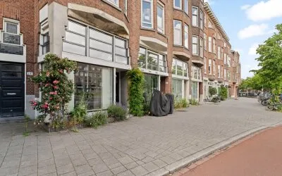 Appartement te koop: Burgemeester Meineszplein 25A, Nieuwe Westen Rotterdam