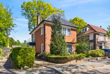 Vrijstaande woning te koop: Burgemeester Prinslaan 15, Burgemeestersbuurt Ede