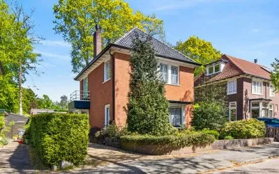 Vrijstaande woning te koop: Burgemeester Prinslaan 15, Burgemeestersbuurt Ede