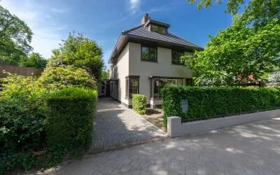 Vrijstaande woning te koop: Burgemeester Rauppstraat 4, Burgemeestersbuurt Tilburg