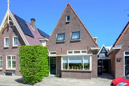 Twee-onder-één-kap te koop: Burgemeester Schoutsenstraat 22, Medemblik Plan West Medemblik