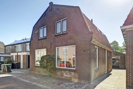 Vrijstaande woning te koop: Burgemeester Schoutsenstraat 4, Medemblik Plan West Medemblik