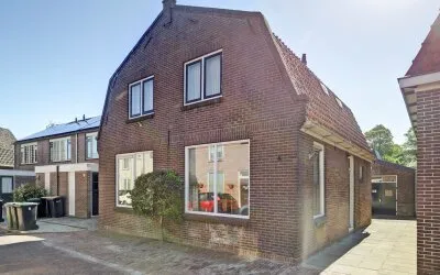 Vrijstaande woning te koop: Burgemeester Schoutsenstraat 4, Medemblik Plan West Medemblik