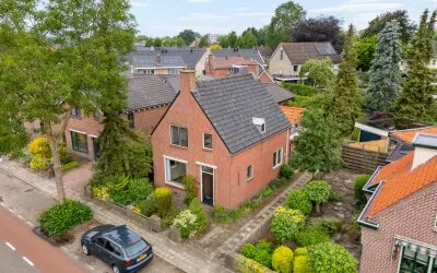 Vrijstaande woning te koop: Burgemeester Schuitestraat 40, Overig Stad Hardenberg Hardenberg