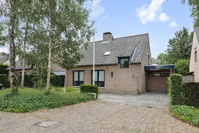 Vrijstaande woning te koop: Burgemeester Siepkenslaan 6, Molenhoek Rosmalen