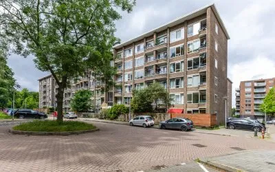 Studio te koop: Burgemeester Stulemeijerlaan 15, Wibautbuurt Schiedam