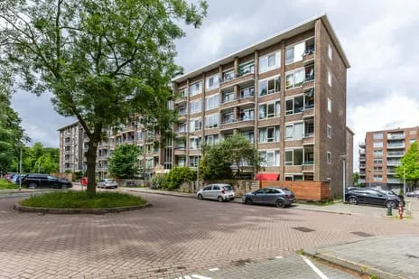 Studio te koop: Burgemeester Stulemeijerlaan 15, Wibautbuurt Schiedam