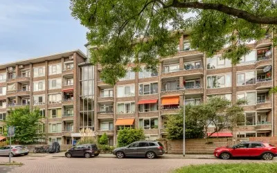 Appartement te koop: Burgemeester Stulemeijerlaan 60, Wibautbuurt Schiedam