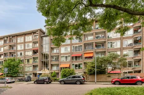 Apartment for sale: Burgemeester Stulemeijerlaan 60, Wibautbuurt Schiedam